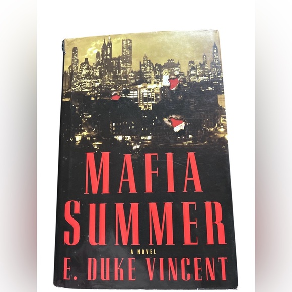 Other - Mafia Summer Hardcover Book